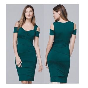 WHBM Cold Shoulder Dress